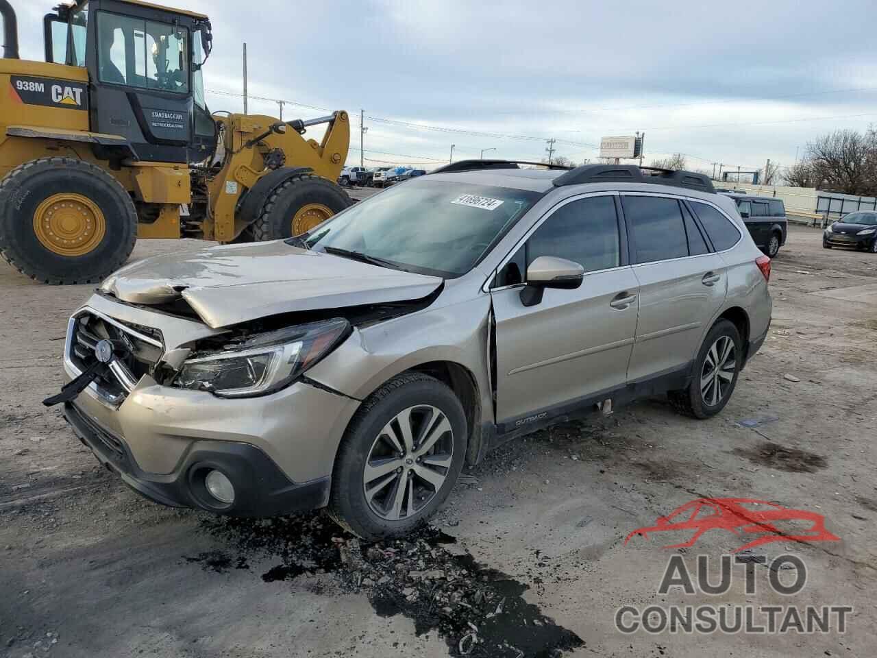 SUBARU OUTBACK 2018 - 4S4BSANC3J3307699