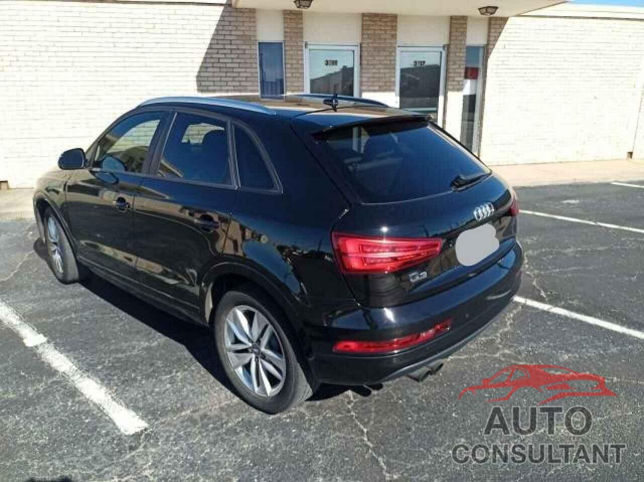 AUDI Q3 2018 - WA1BCCFS2JR002012