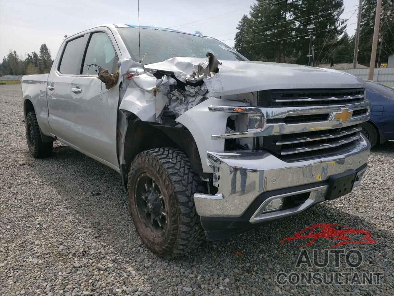 CHEVROLET SILVERADO 2021 - 1GCUYGED9MZ133470