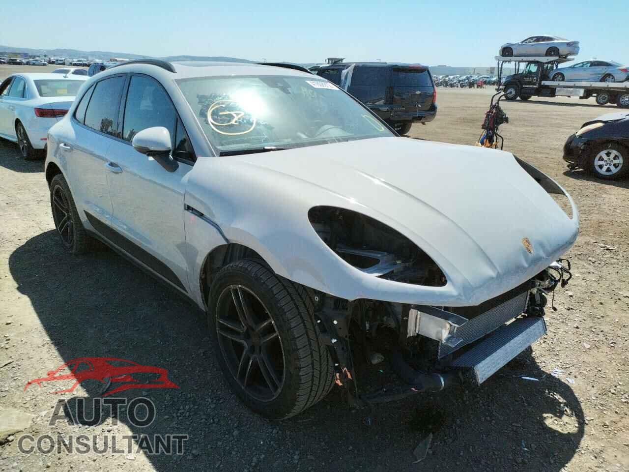 PORSCHE MACAN 2020 - WP1AA2A59LLB12191