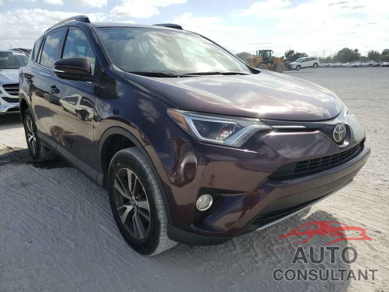 TOYOTA RAV4 2017 - 2T3WFREV4HW371705