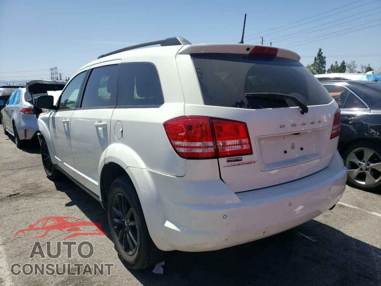 DODGE JOURNEY 2020 - 3C4PDCAB3LT280587