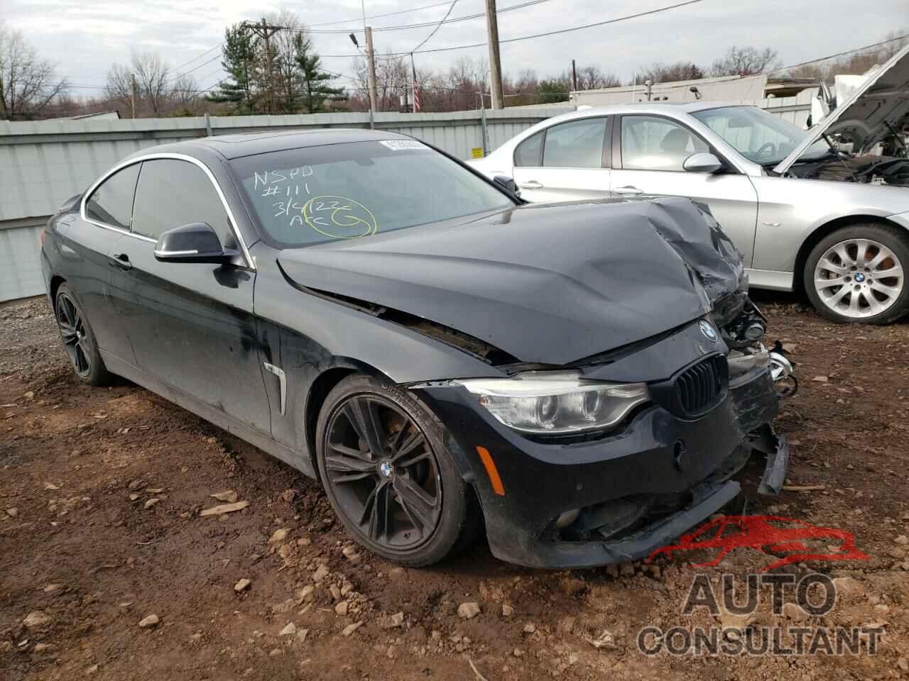 BMW 4 SERIES 2014 - WBA3R1C59EK191829