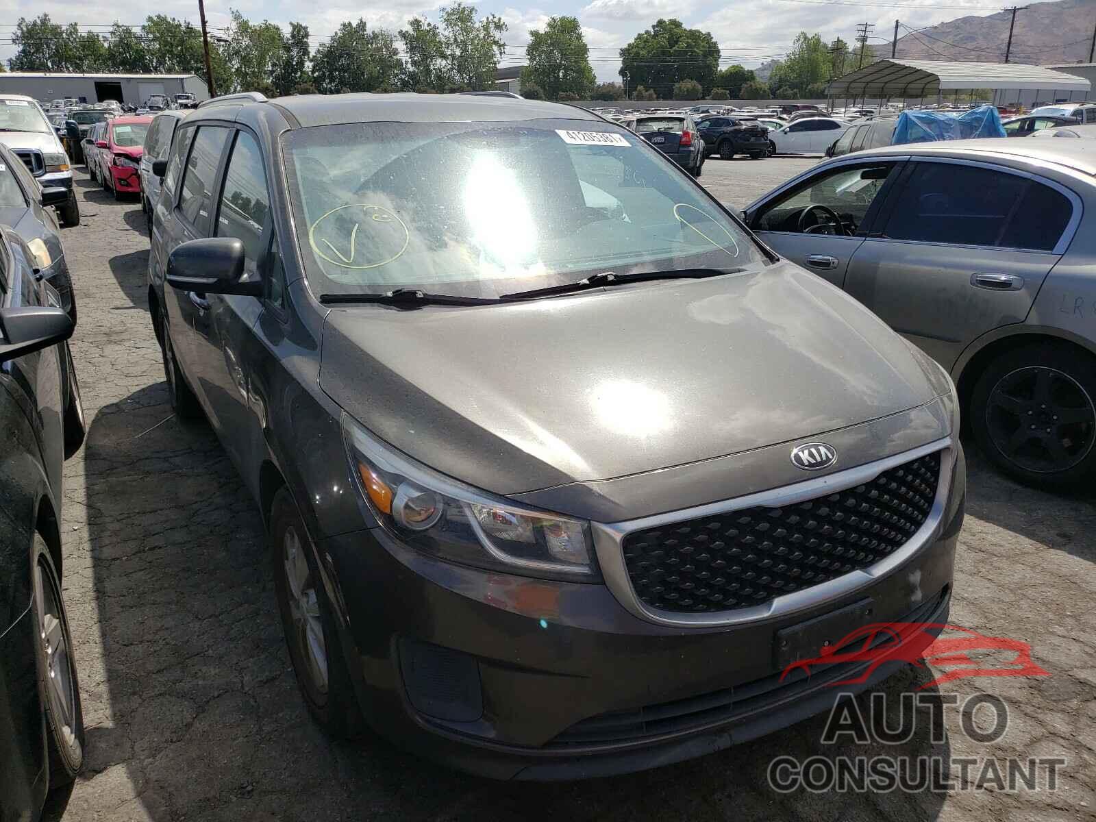 KIA SEDONA 2016 - KNDMB5C16G6091165