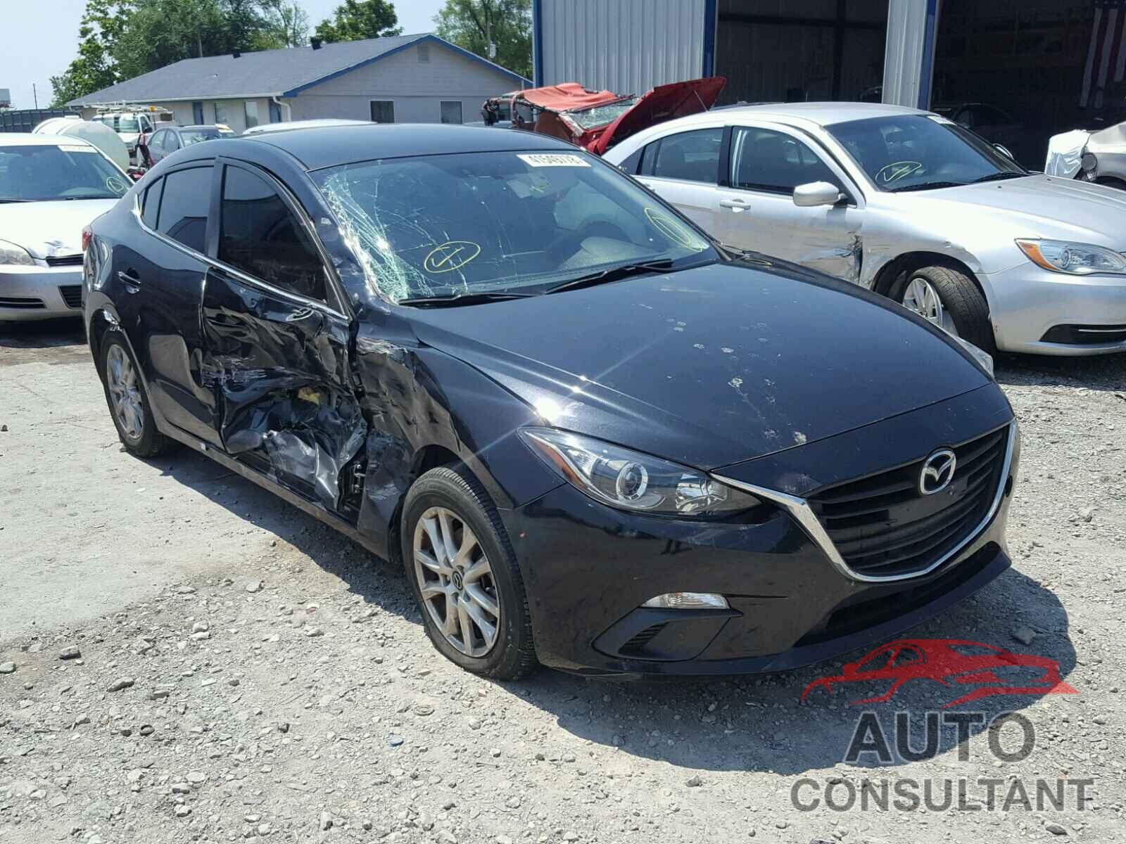 MAZDA 3 2016 - 3MZBM1U79GM242168