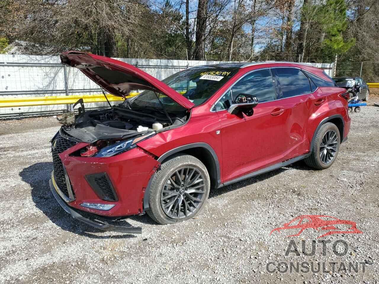 LEXUS RX350 2022 - 2T2YZMDAXNC356208