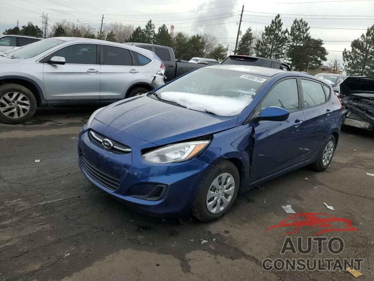 HYUNDAI ACCENT 2016 - KMHCT5AE8GU248071