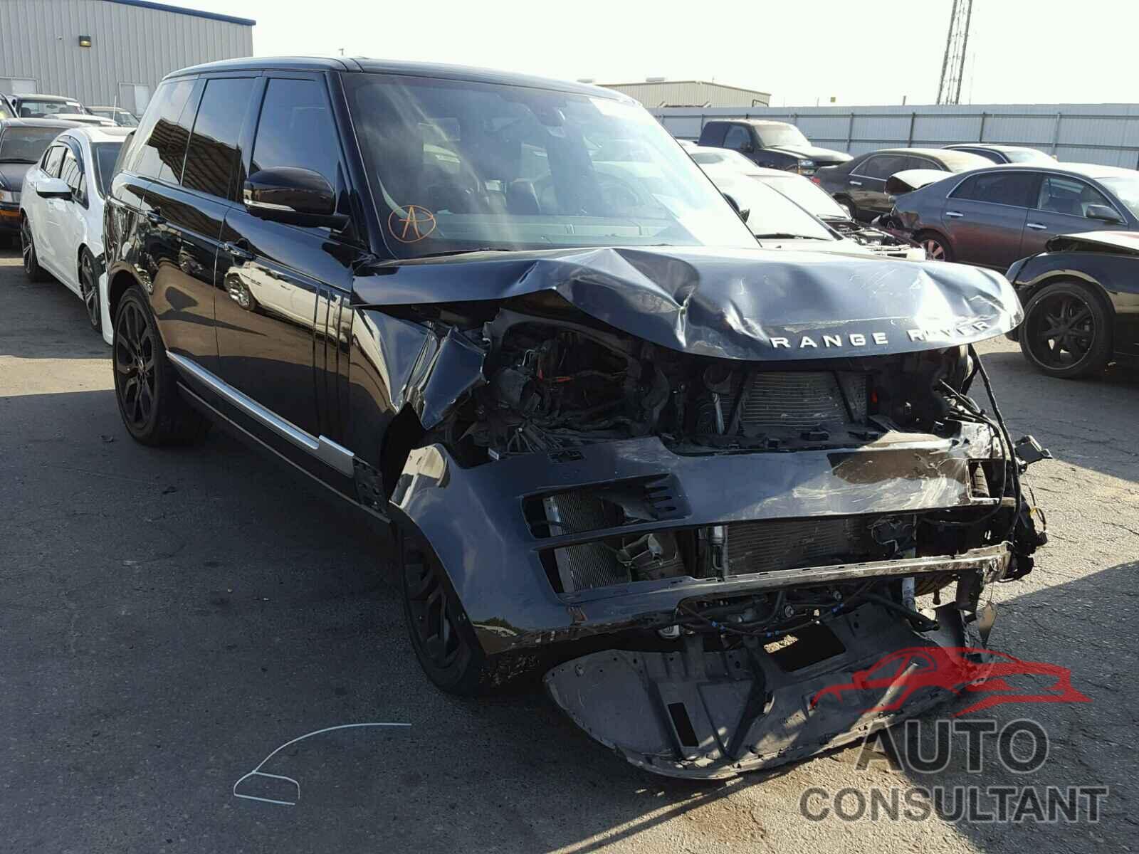 LAND ROVER RANGE ROVER HSE 2015 - SALGS2VF9FA214210