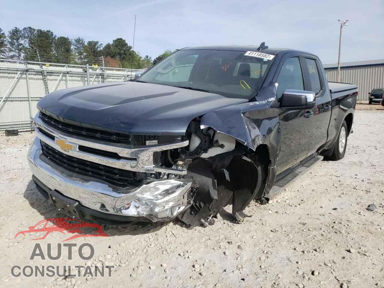CHEVROLET SILVERADO 2020 - 1GCRWCED2LZ359093