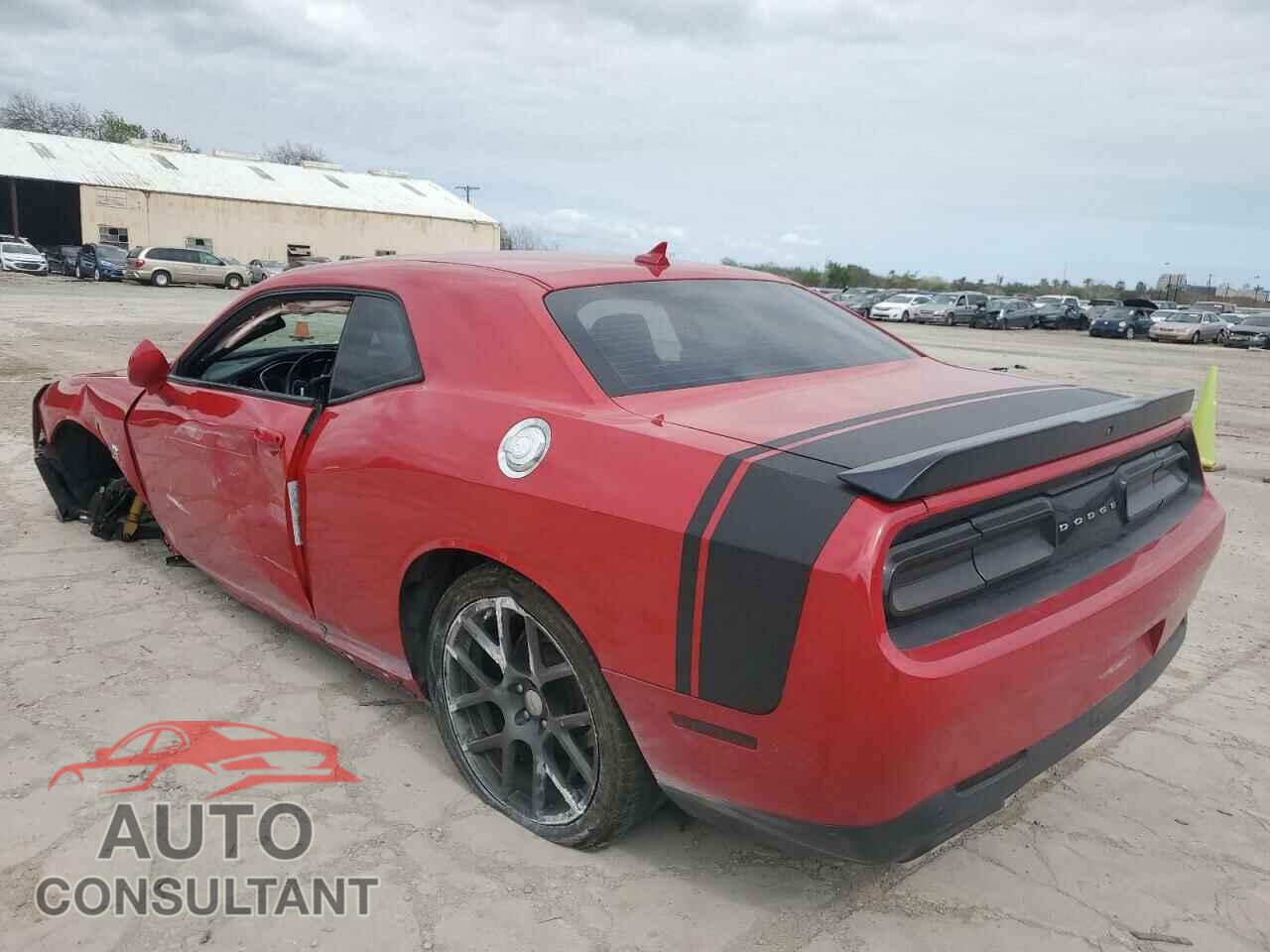 DODGE CHALLENGER 2016 - 2C3CDZFJ5GH337554