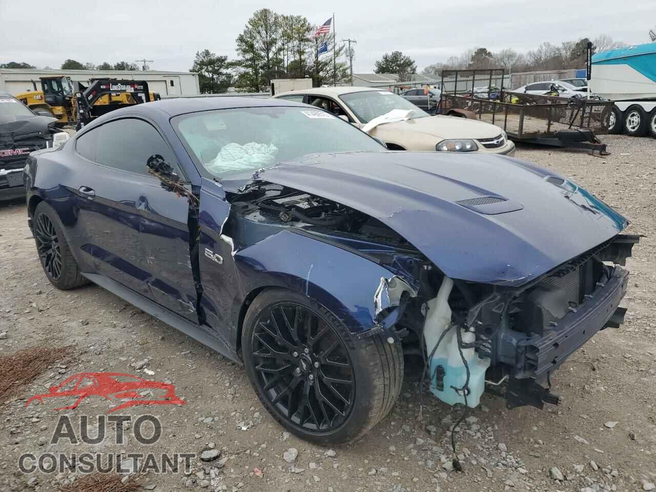 FORD MUSTANG 2018 - 1FA6P8CF2J5116721