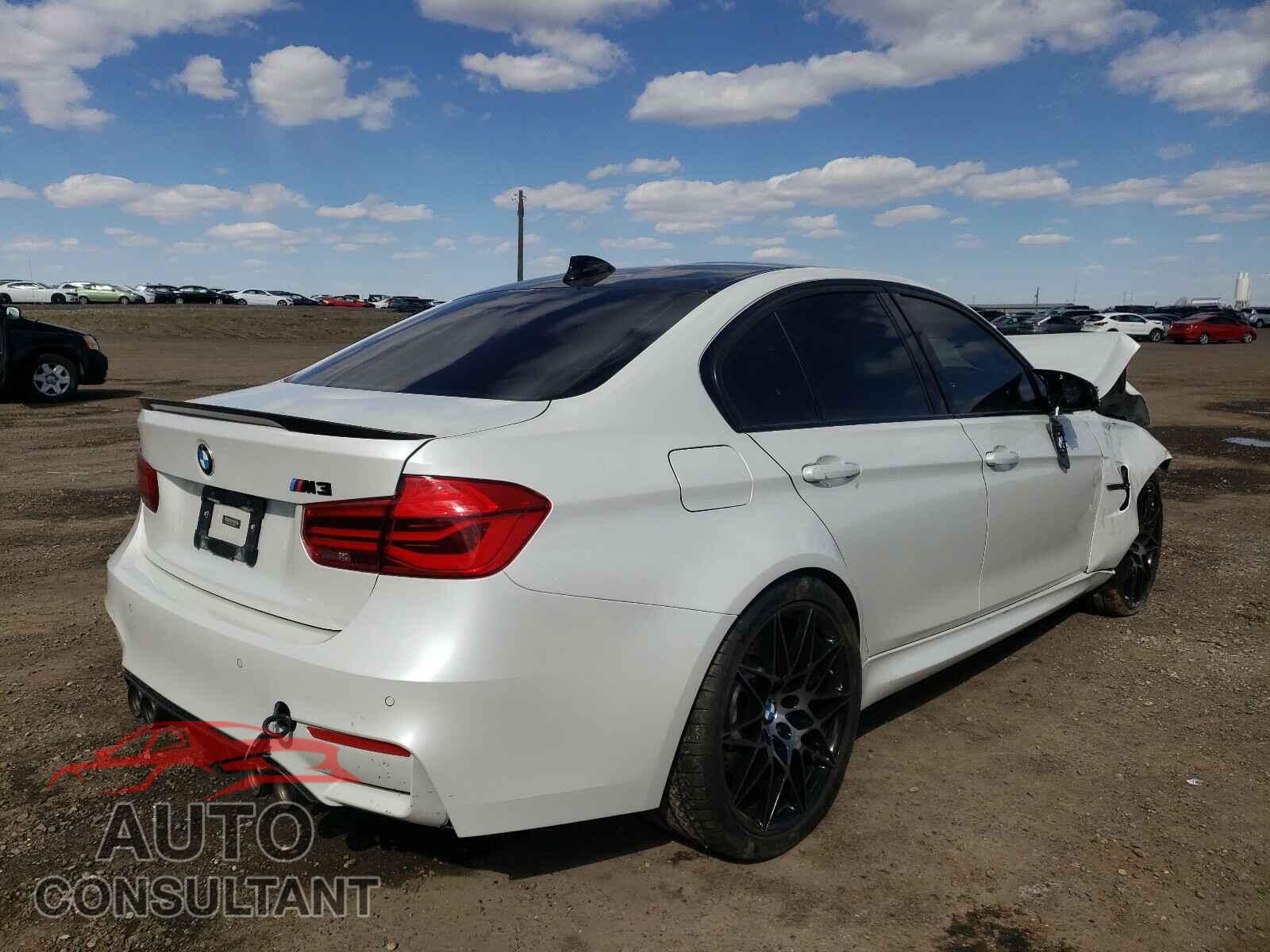 BMW M3 2017 - WBS8M9C33H5G85641
