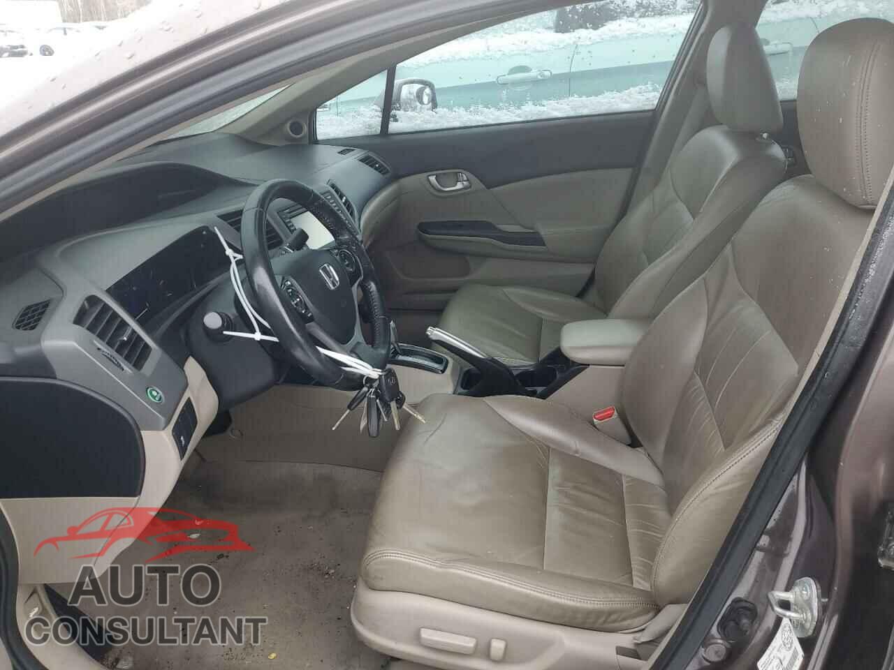 HONDA CIVIC 2012 - 2HGFB2F99CH015085