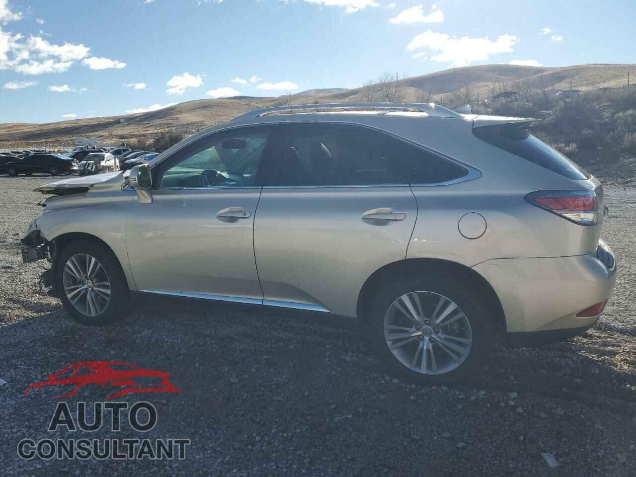 LEXUS RX350 2015 - 2T2BK1BA4FC319412
