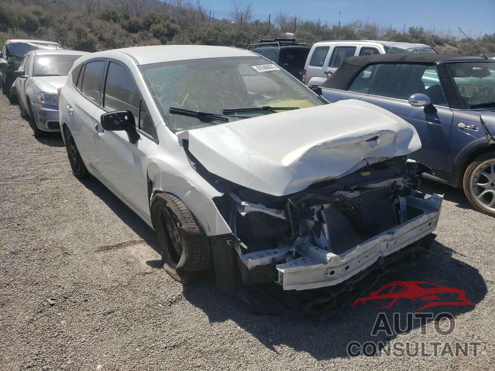 SUBARU IMPREZA 2017 - 4S3GTAA69H3719630