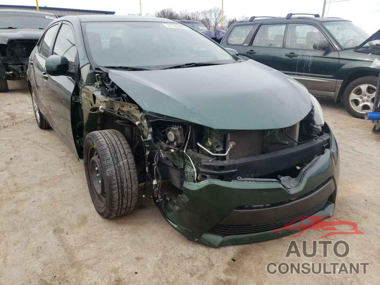 TOYOTA COROLLA 2016 - 2T1BURHE3GC534563