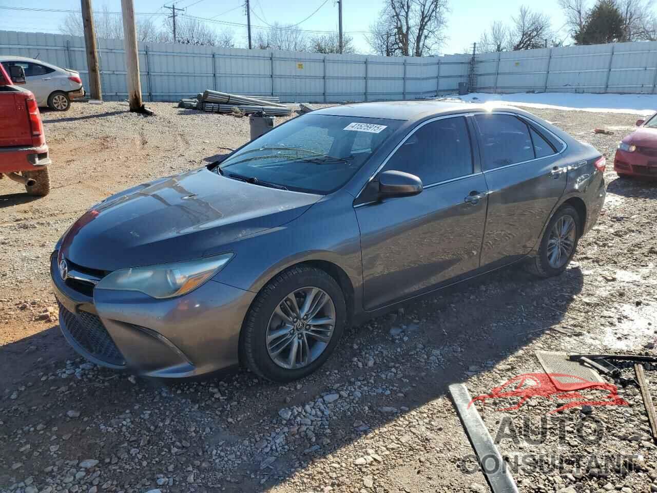 TOYOTA CAMRY 2015 - 4T1BF1FK9FU018712