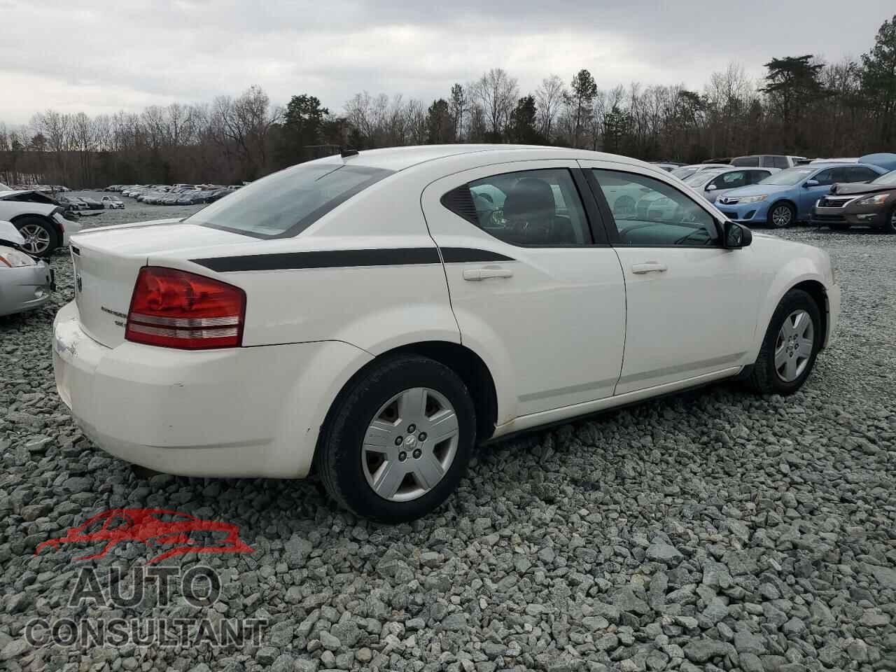 DODGE AVENGER 2010 - 1B3CC4FBXAN206341