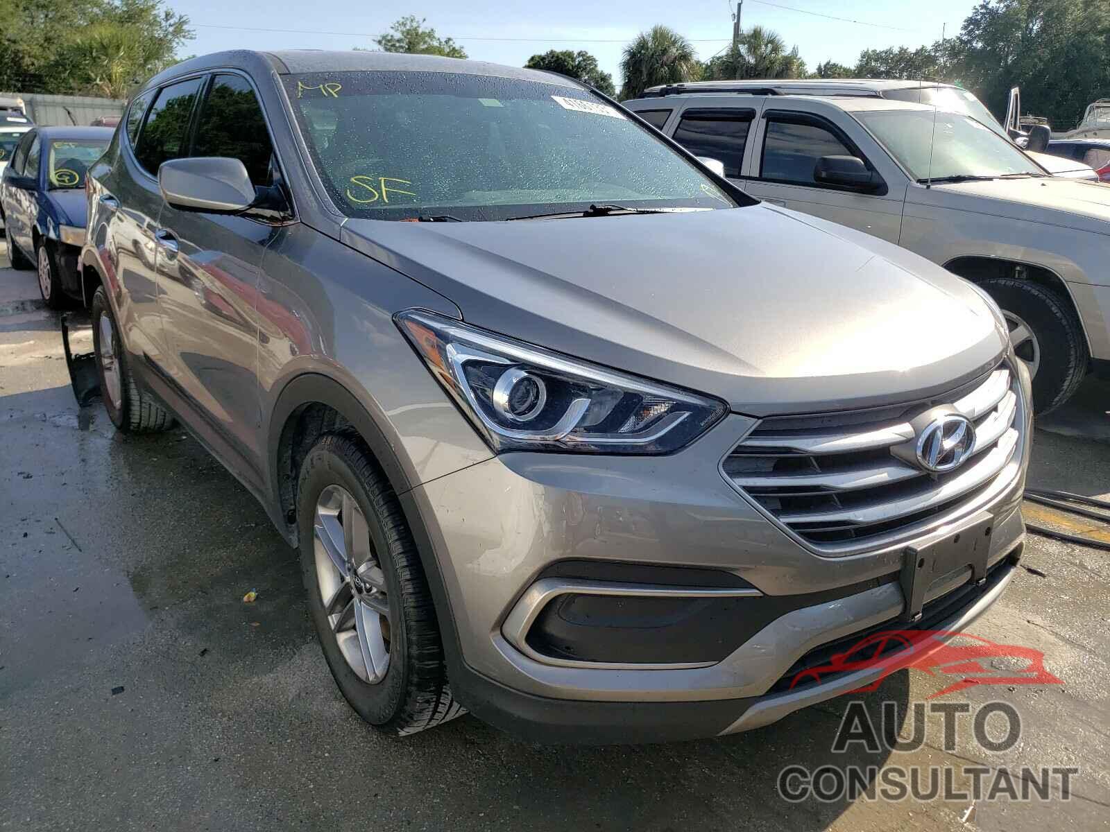 HYUNDAI SANTA FE 2018 - 5NMZT3LB6JH080645