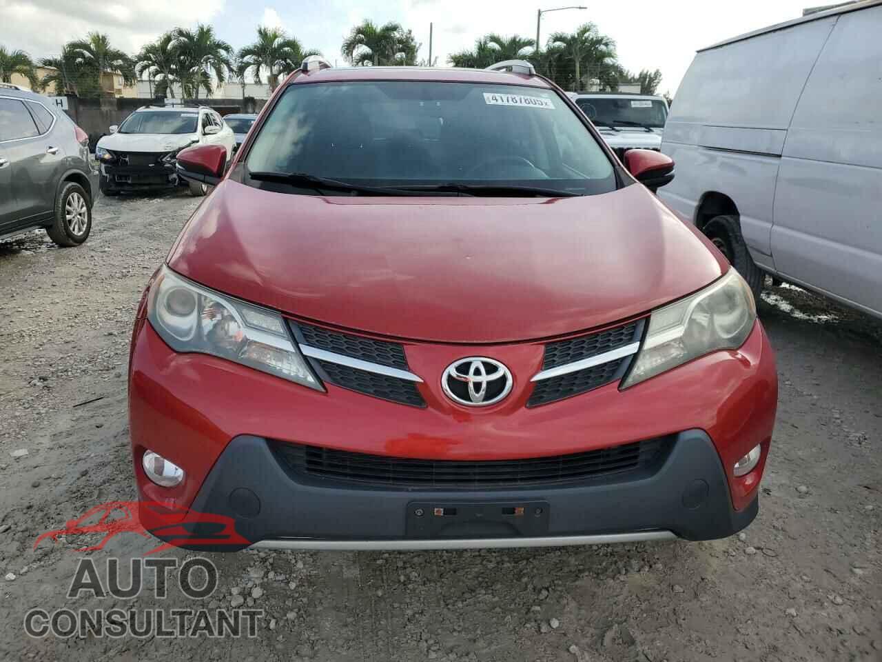 TOYOTA RAV4 2014 - 2T3RFREV4EW139727