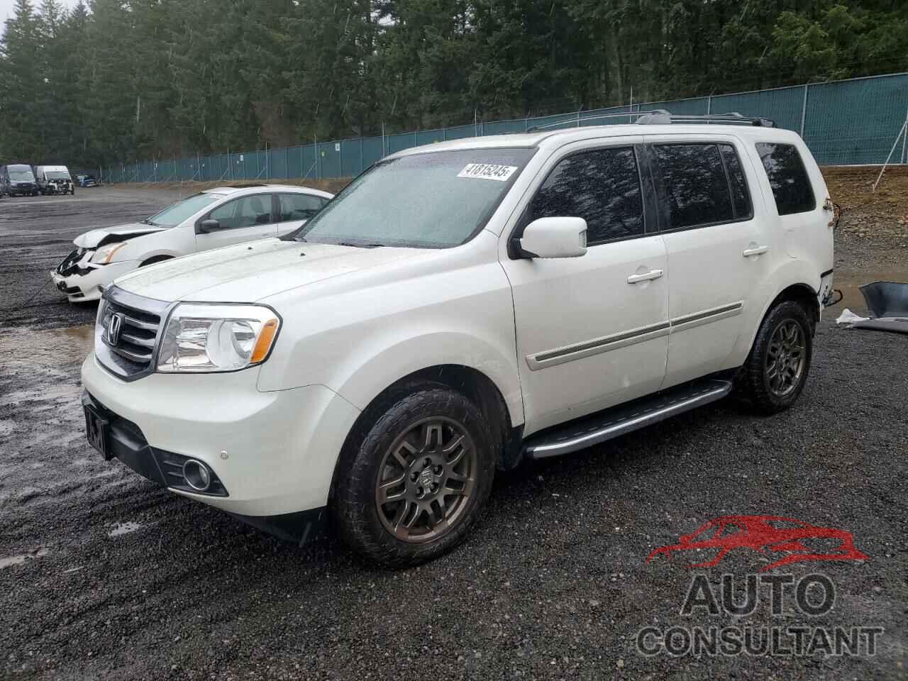 HONDA PILOT 2013 - 5FNYF4H98DB067822