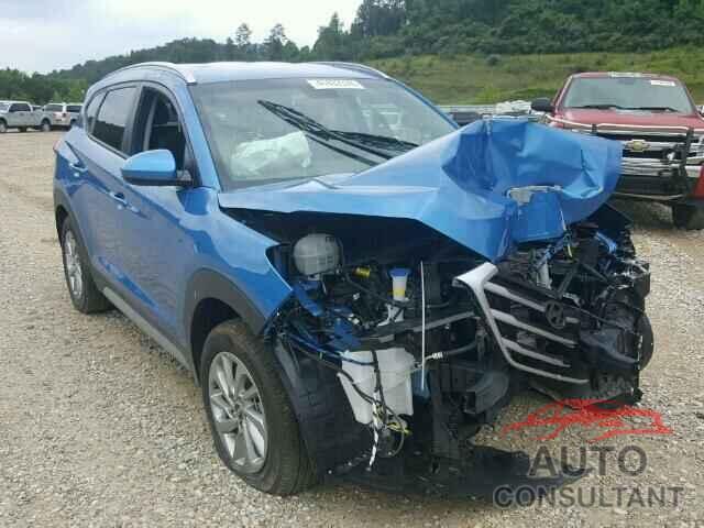 HYUNDAI TUCSON 2018 - KM8J3CA4XJU622173
