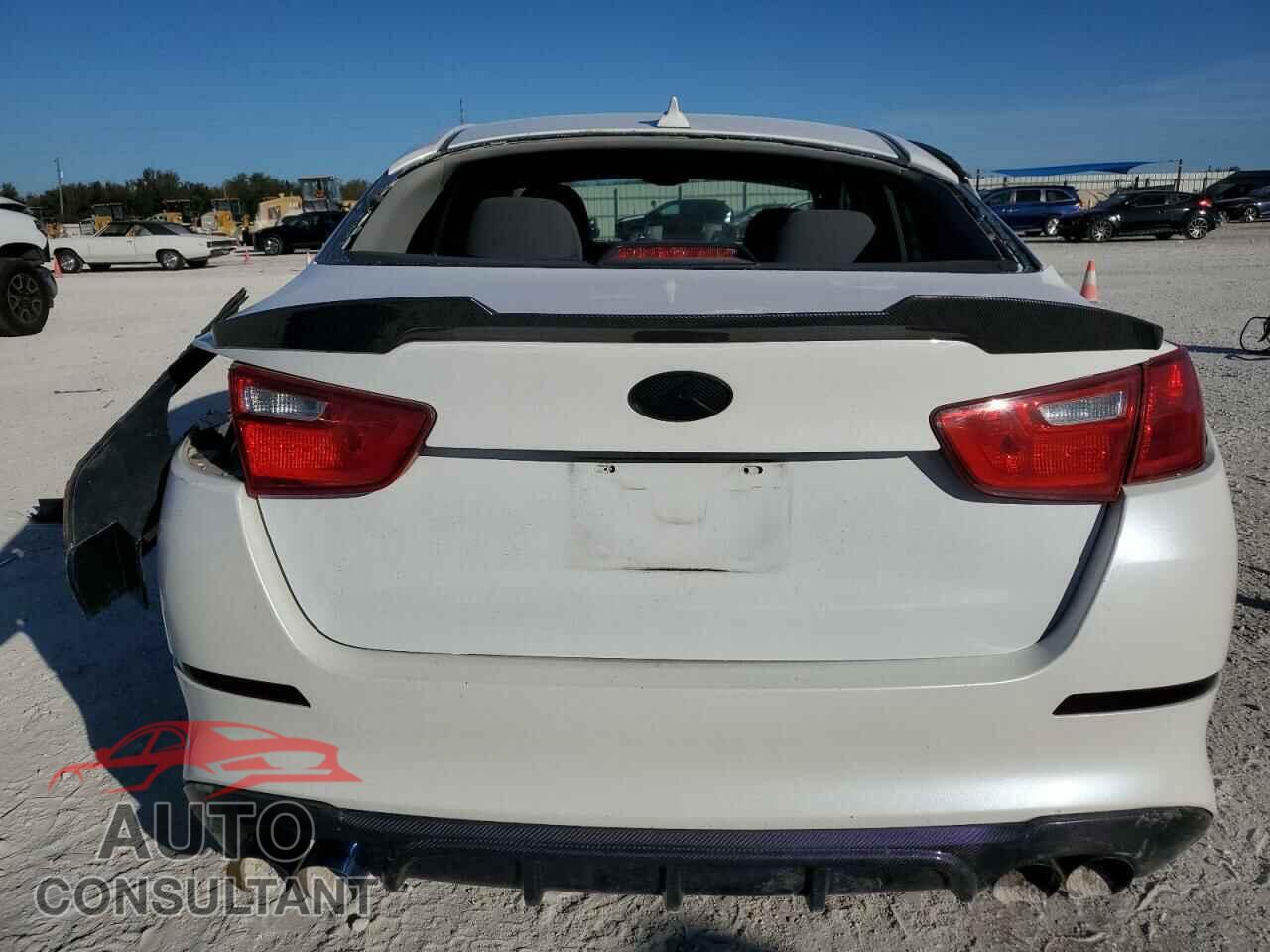 KIA OPTIMA 2015 - KNAGM4A79F5648368