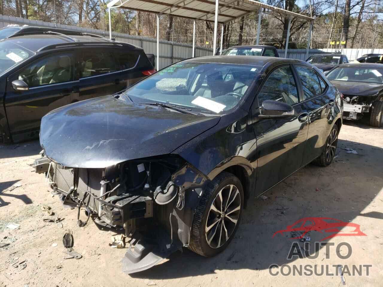 TOYOTA COROLLA 2017 - 5YFBURHE6HP654326