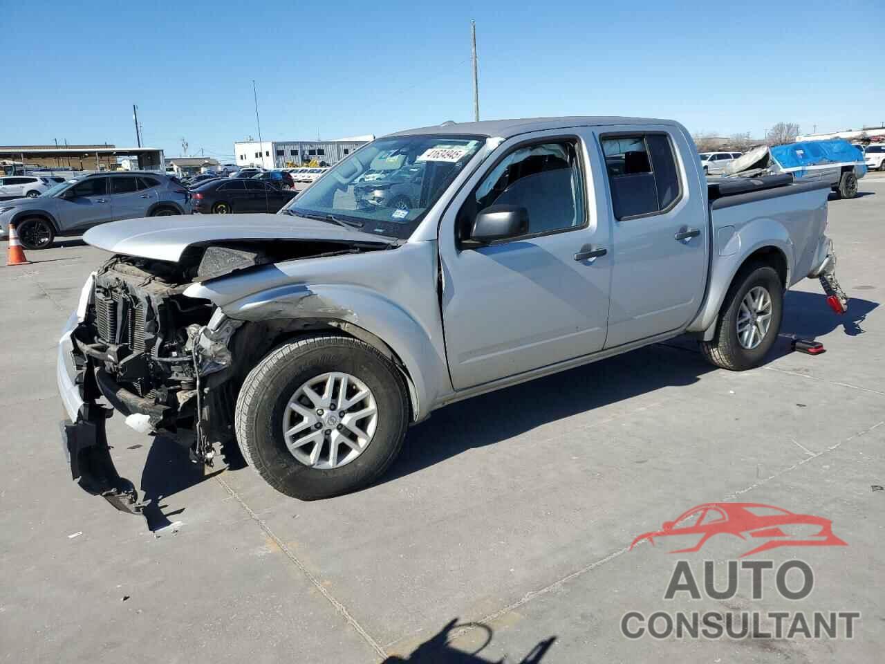 NISSAN FRONTIER 2018 - 1N6AD0ER2JN733992