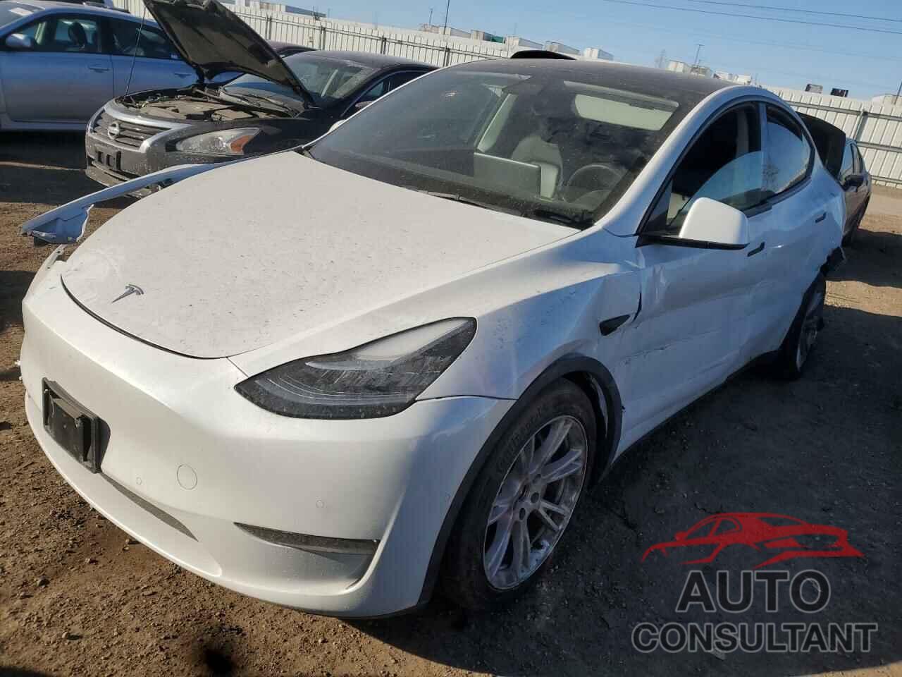 TESLA MODEL Y 2022 - 7SAYGDEE2NF320068
