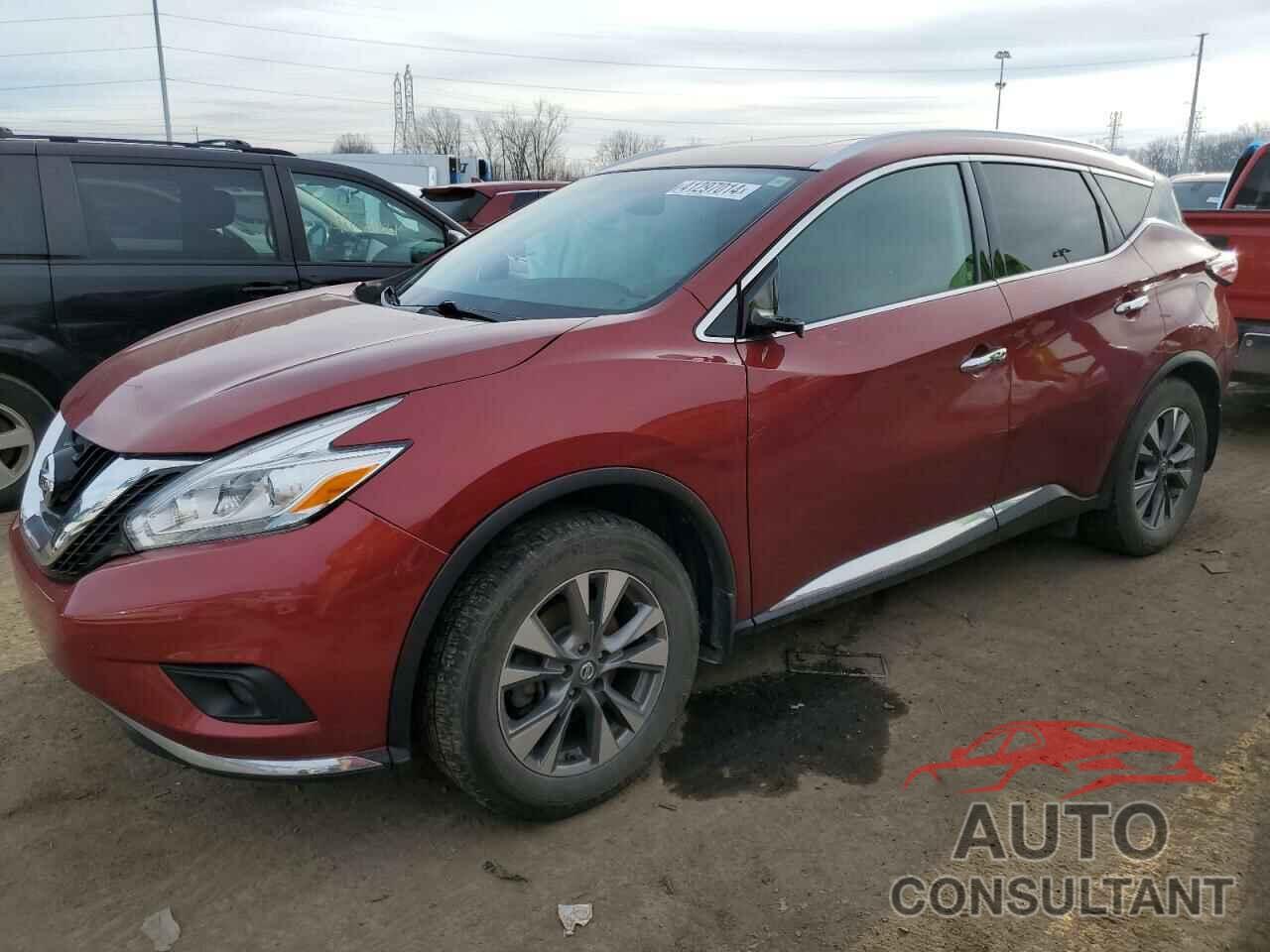 NISSAN MURANO 2017 - 5N1AZ2MHXHN135423