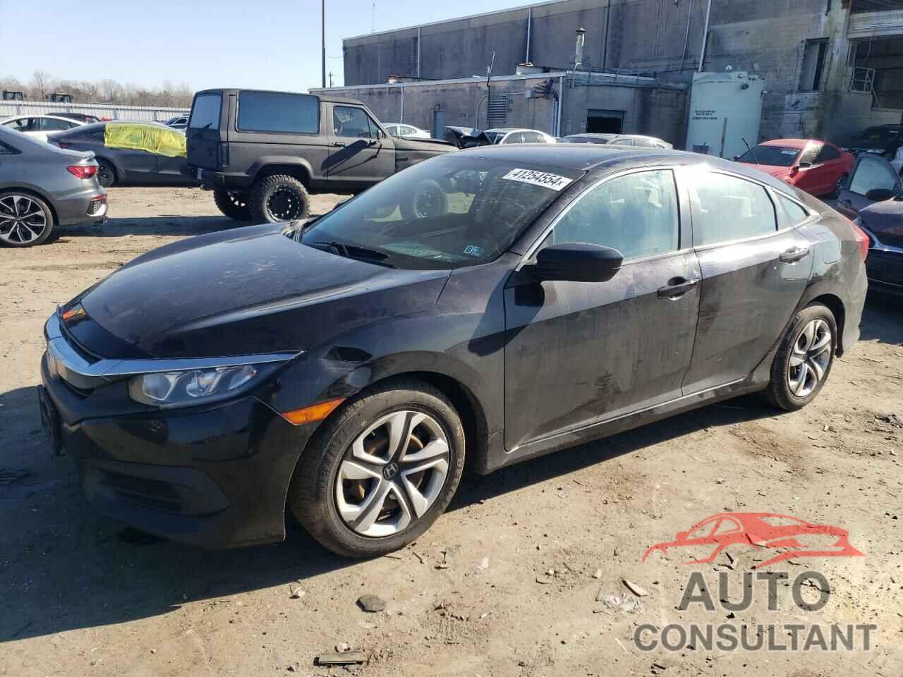 HONDA CIVIC 2017 - 19XFC2F58HE215483