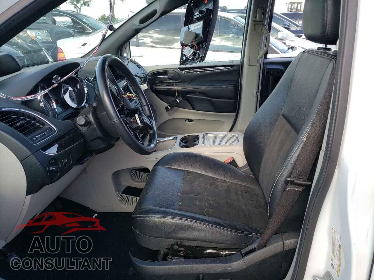 DODGE CARAVAN 2019 - 2C4RDGCG2KR662345