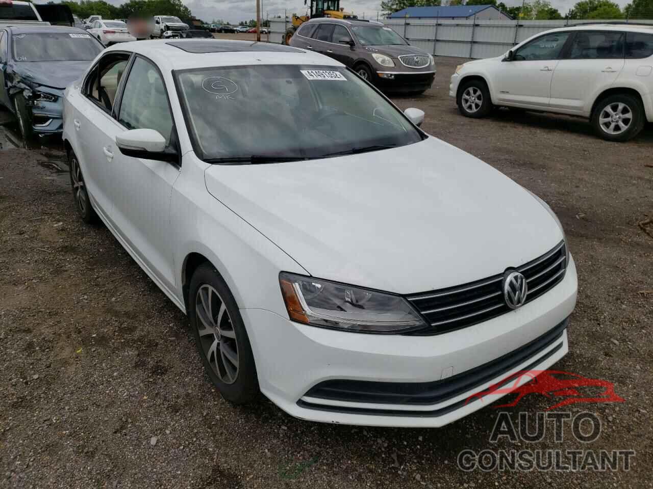 VOLKSWAGEN JETTA 2017 - 3VWDB7AJ8HM384594