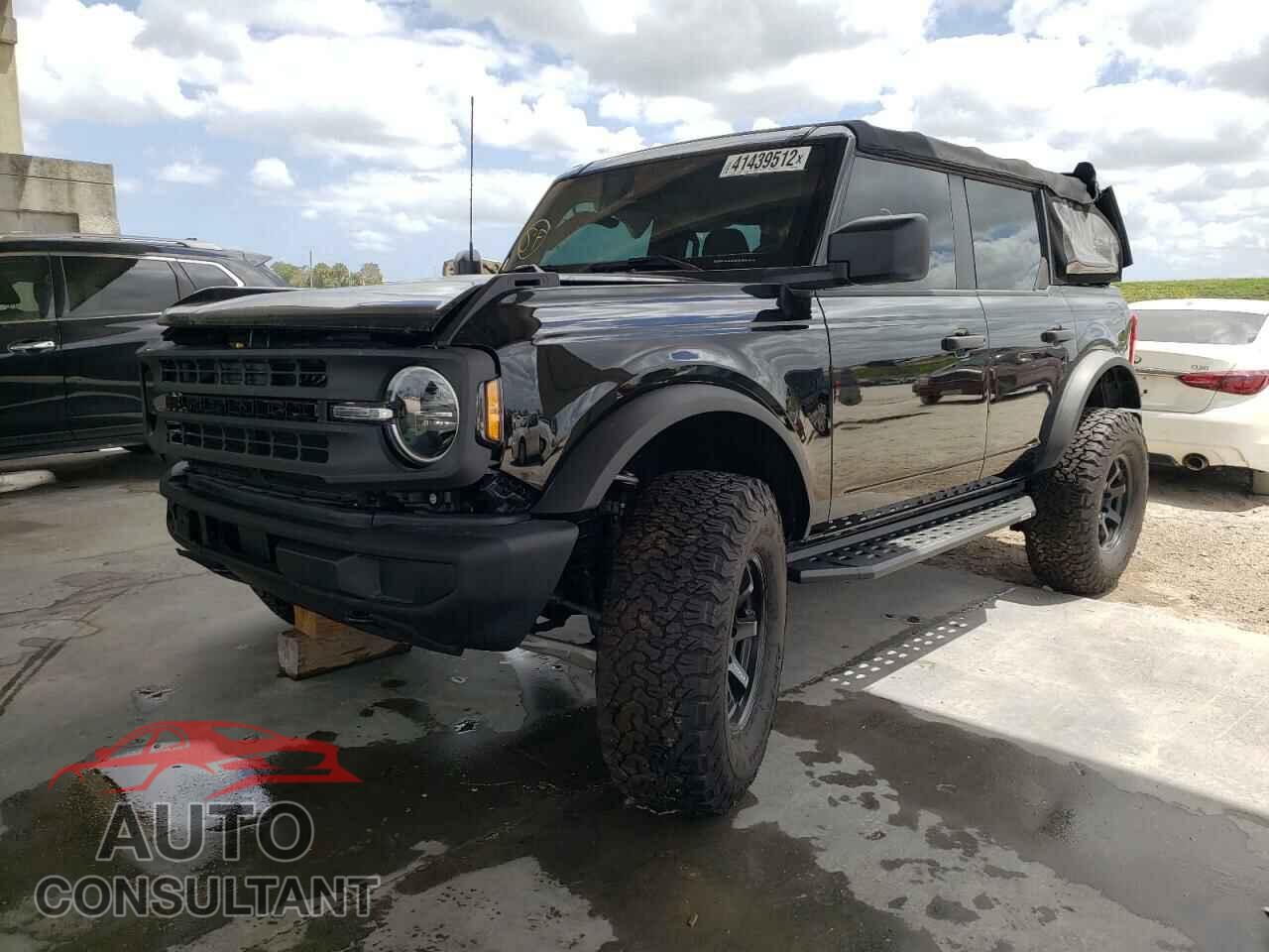 FORD BRONCO BAS 2021 - 1FMDE5BH5MLA80124