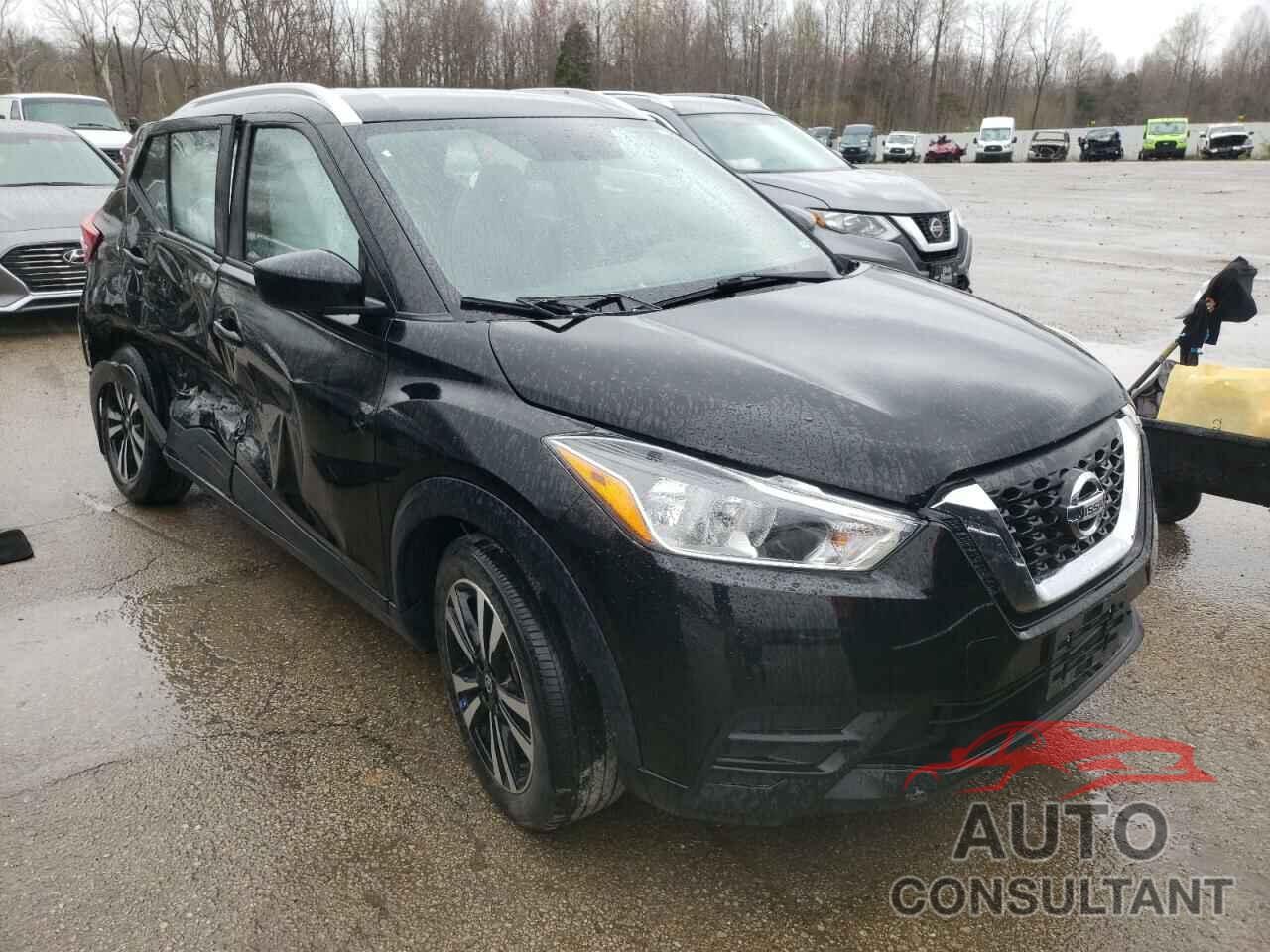 NISSAN KICKS 2019 - 3N1CP5CU1KL526649