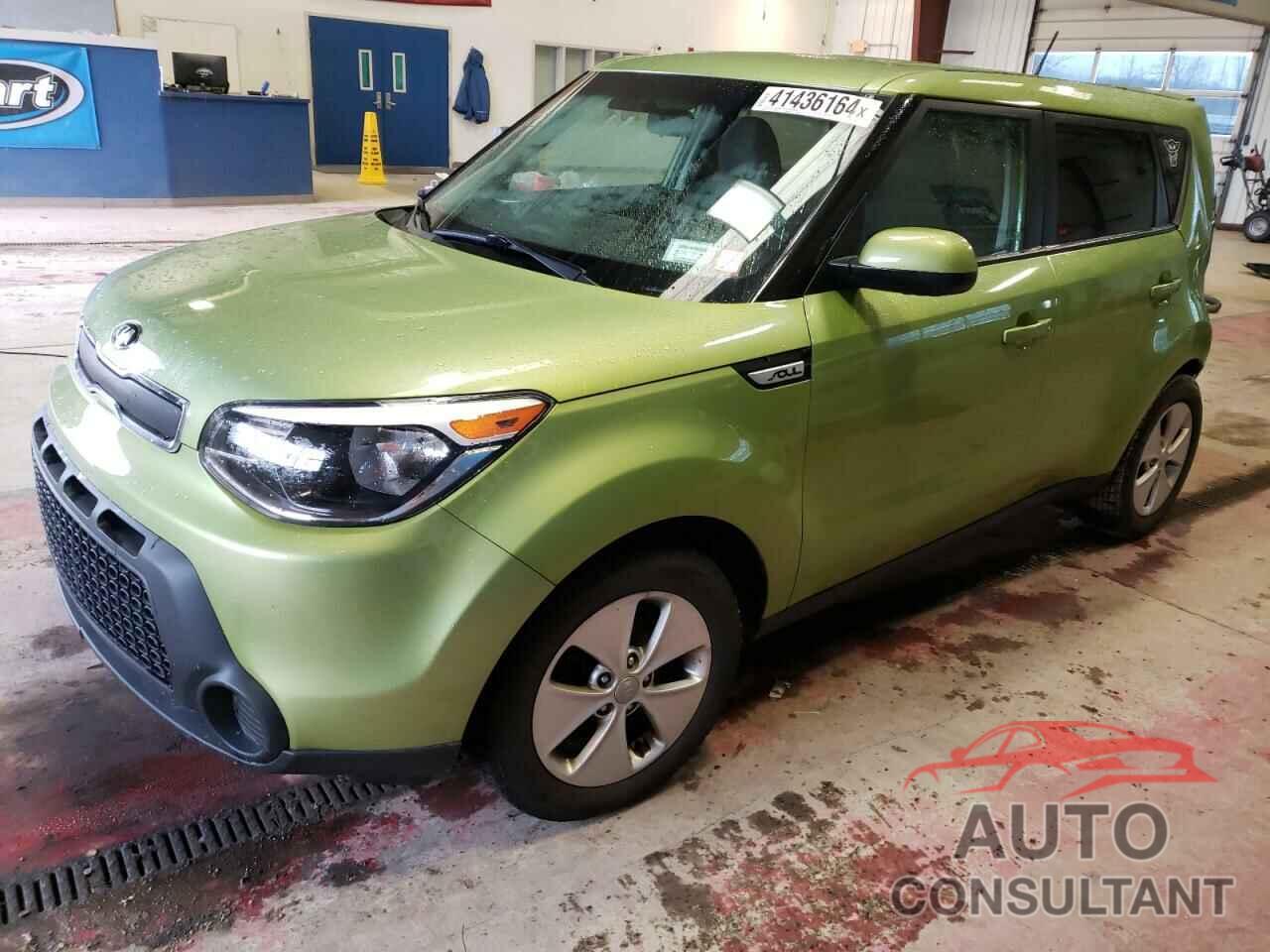 KIA SOUL 2016 - KNDJN2A24G7828605