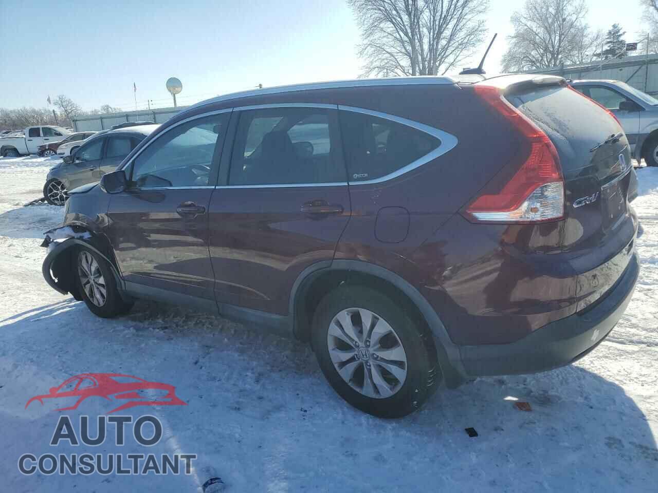 HONDA CRV 2012 - 5J6RM3H78CL047482