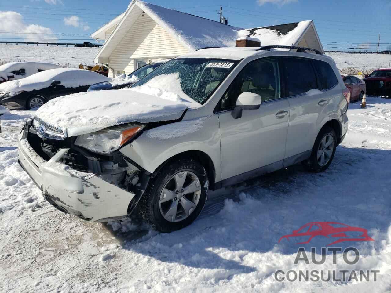 SUBARU FORESTER 2015 - JF2SJAHC1FH547638