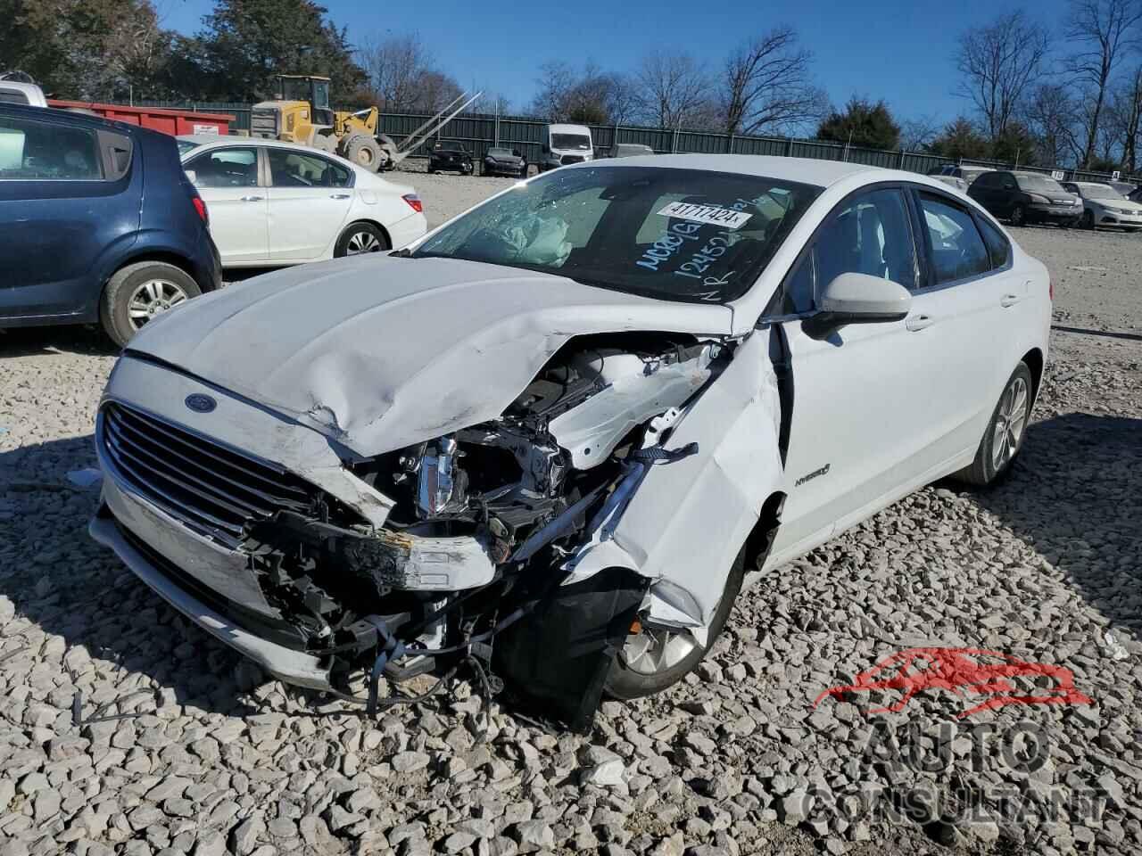FORD FUSION 2019 - 3FA6P0LU3KR124521