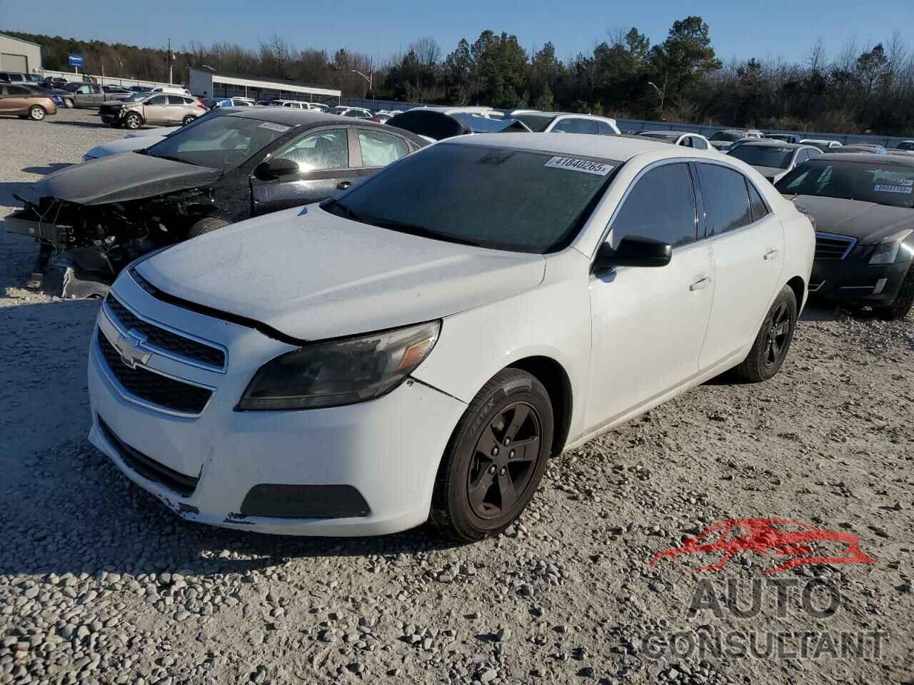 CHEVROLET MALIBU 2016 - 1G11A5SA7GF117658