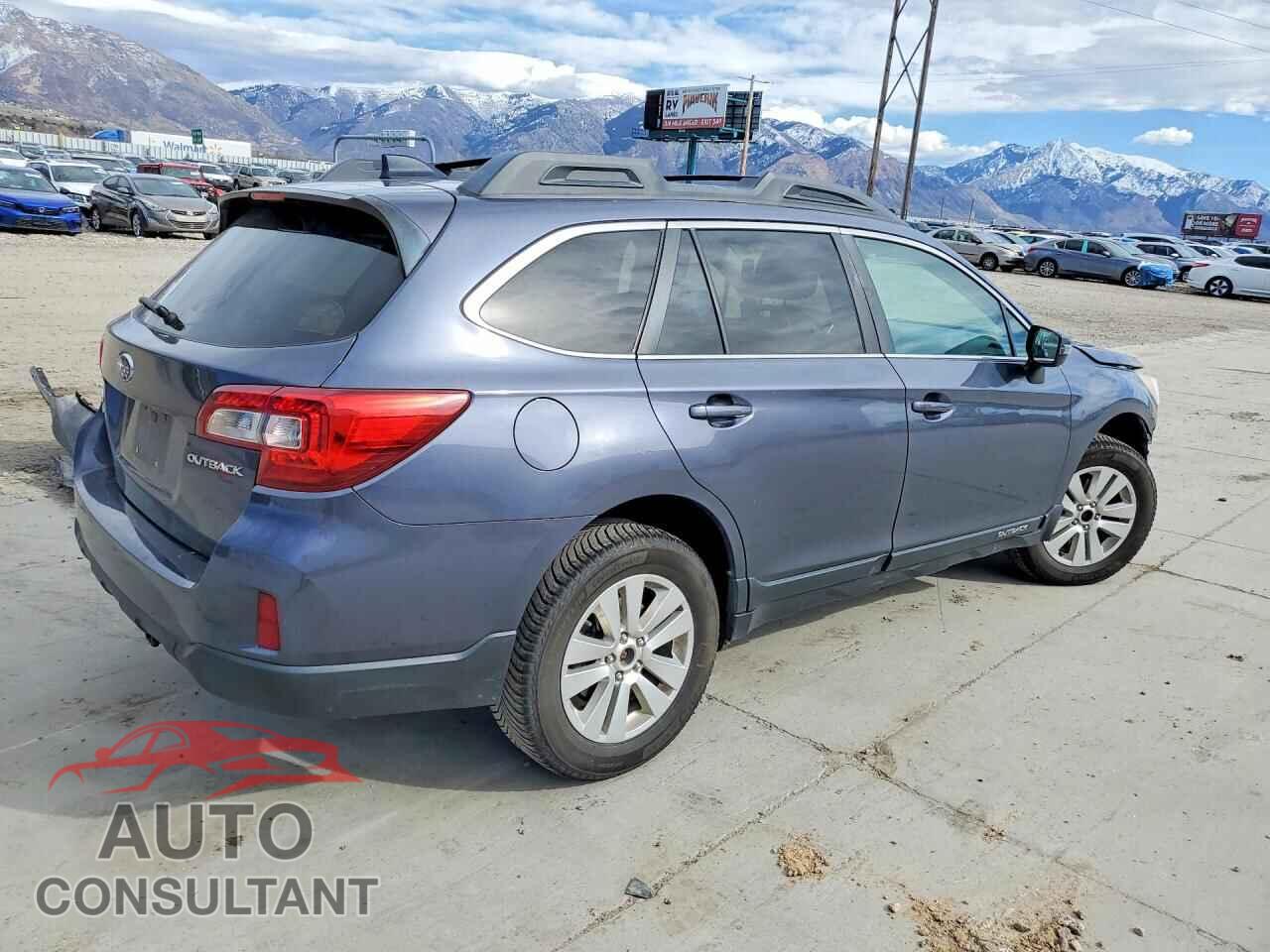 SUBARU OUTBACK 2016 - 4S4BSBFC9G3242550