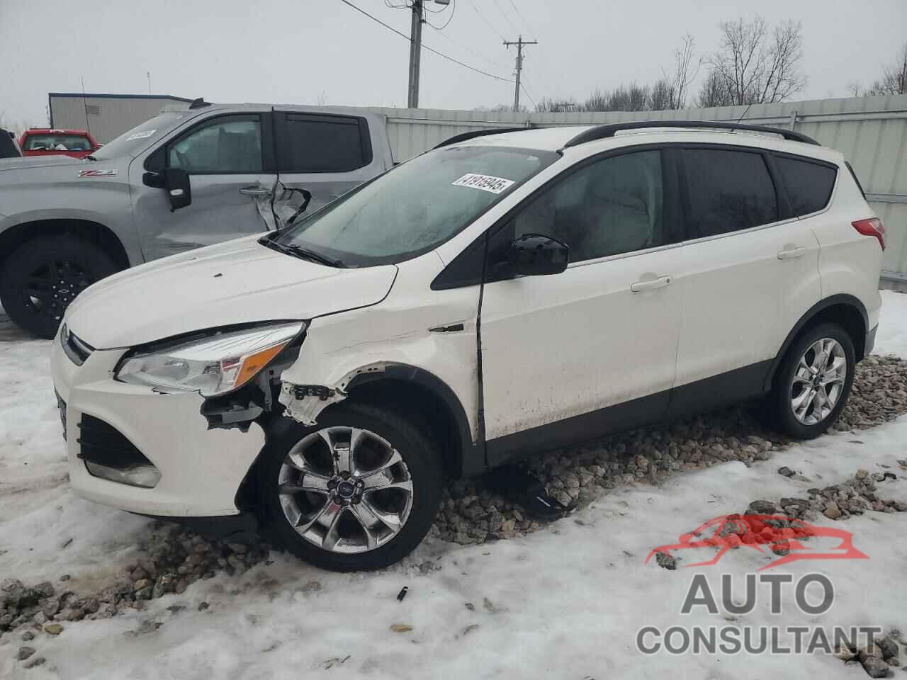 FORD ESCAPE 2014 - 1FMCU0GX6EUC07153