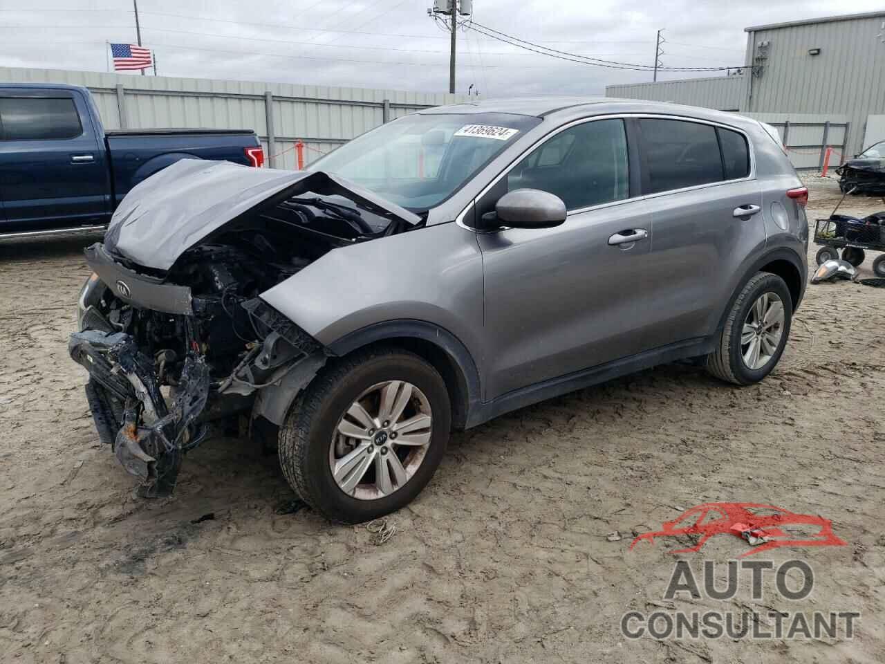 KIA SPORTAGE 2018 - KNDPM3AC4J7333954