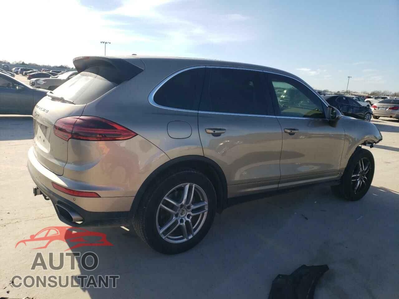 PORSCHE CAYENNE 2016 - WP1AA2A20GLA11455
