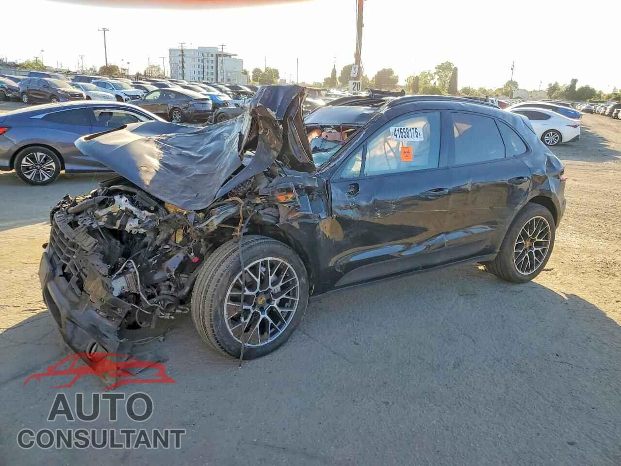 PORSCHE MACAN 2017 - WP1AB2A57HLB17054