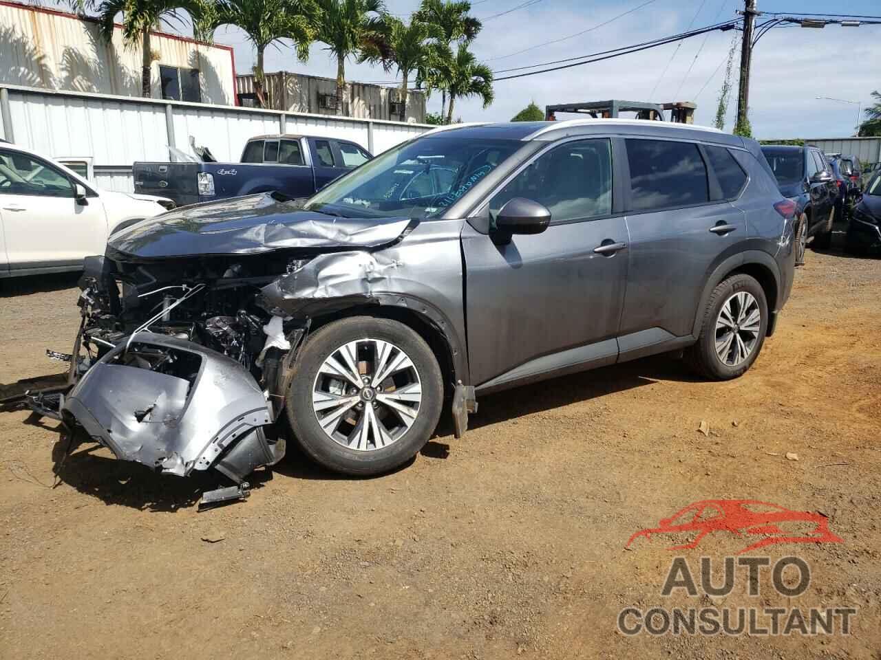 NISSAN ROGUE 2022 - 5N1BT3BA0NC731410