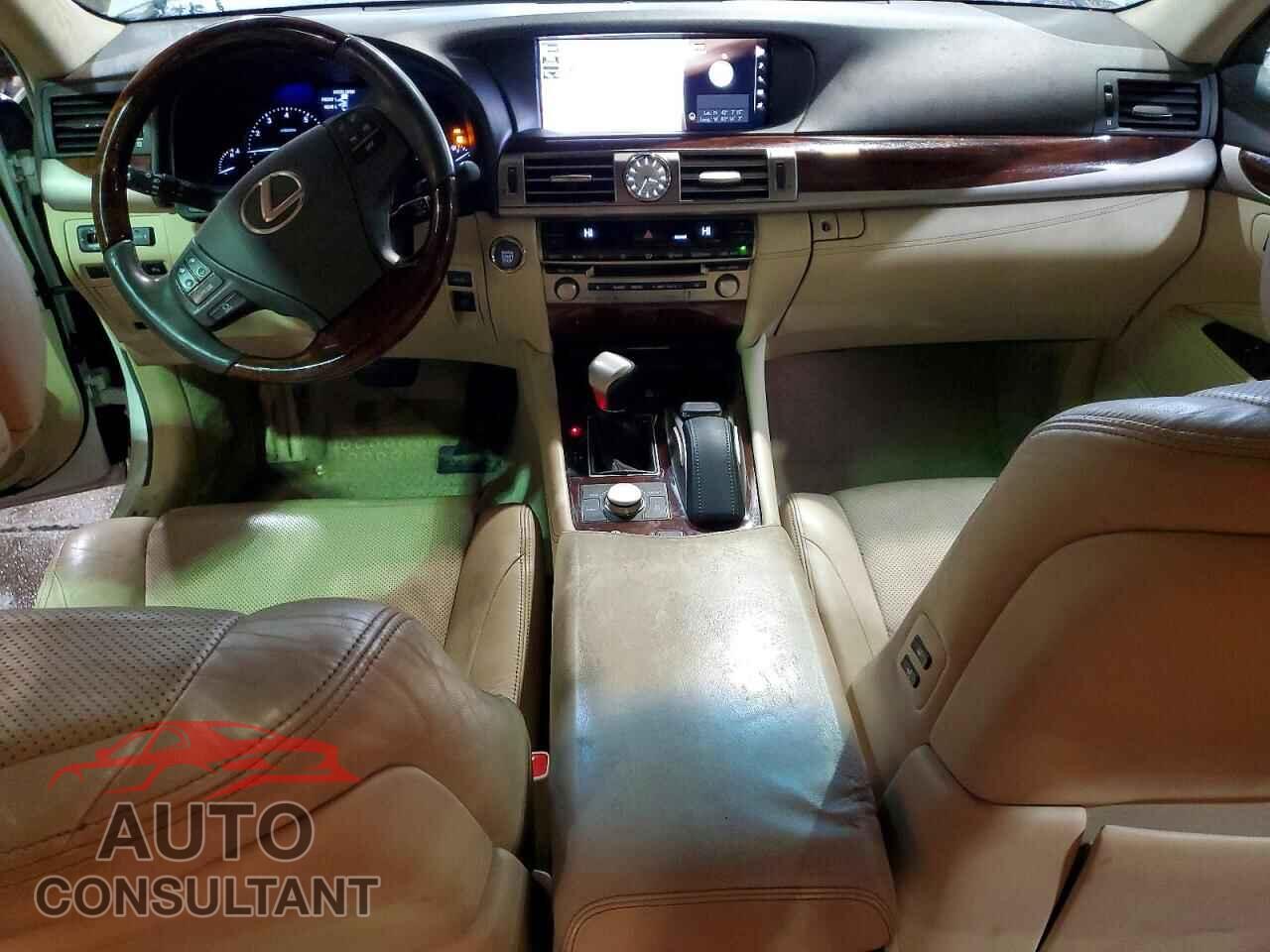 LEXUS LS500 2016 - JTHCL5EF6G5026869