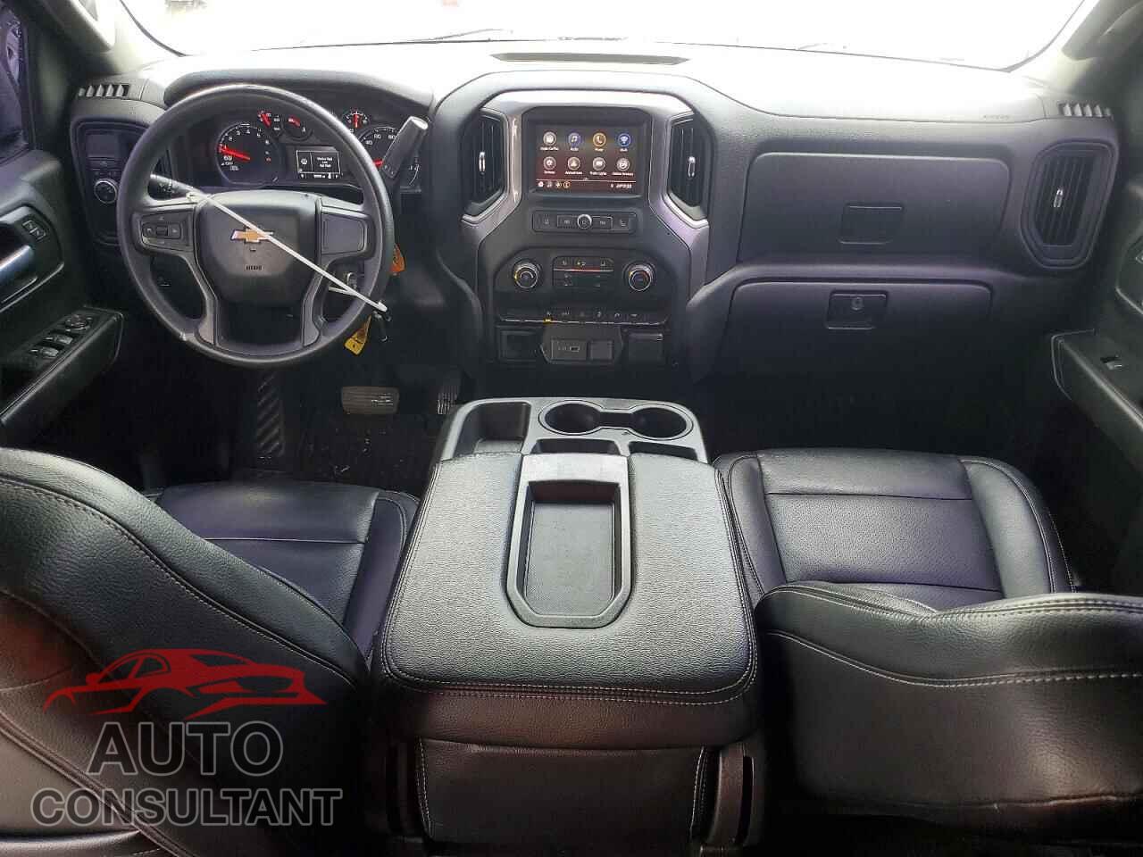 CHEVROLET SILVERADO 2021 - 3GCPWBEK3MG318666