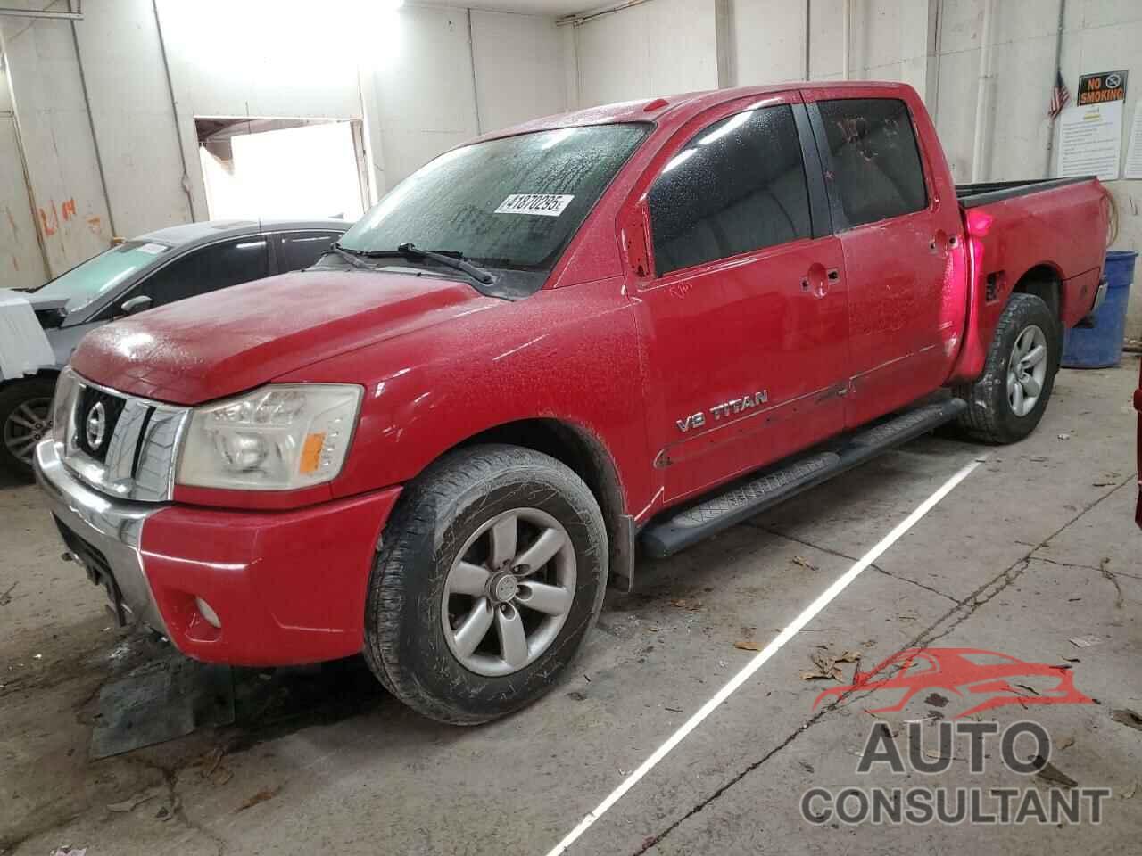 NISSAN TITAN 2012 - 1N6AA0ED4CN318933